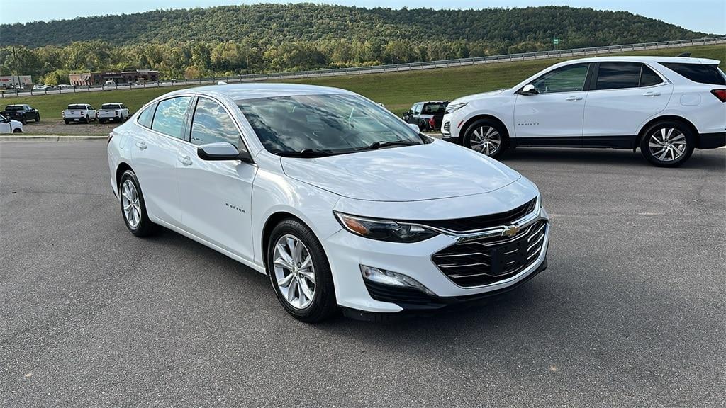 used 2022 Chevrolet Malibu car, priced at $27,895