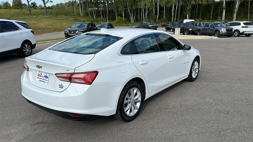 used 2022 Chevrolet Malibu car, priced at $27,895