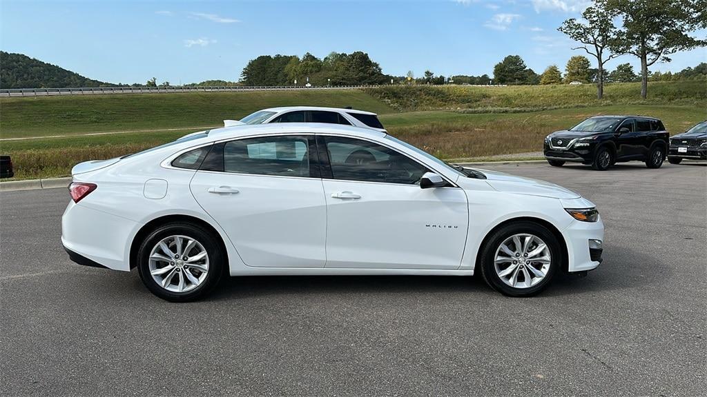 used 2022 Chevrolet Malibu car, priced at $27,895