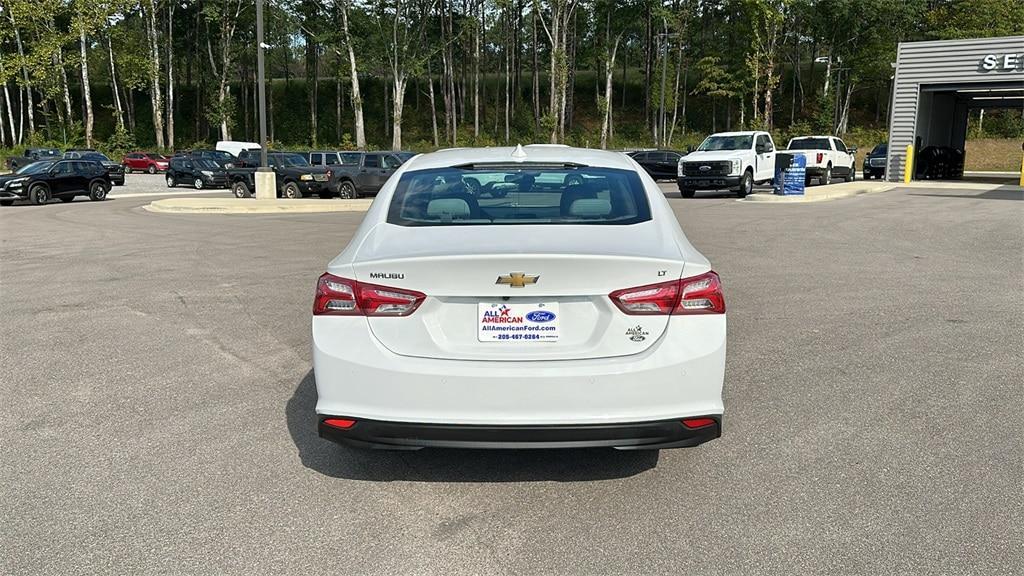 used 2022 Chevrolet Malibu car, priced at $27,895