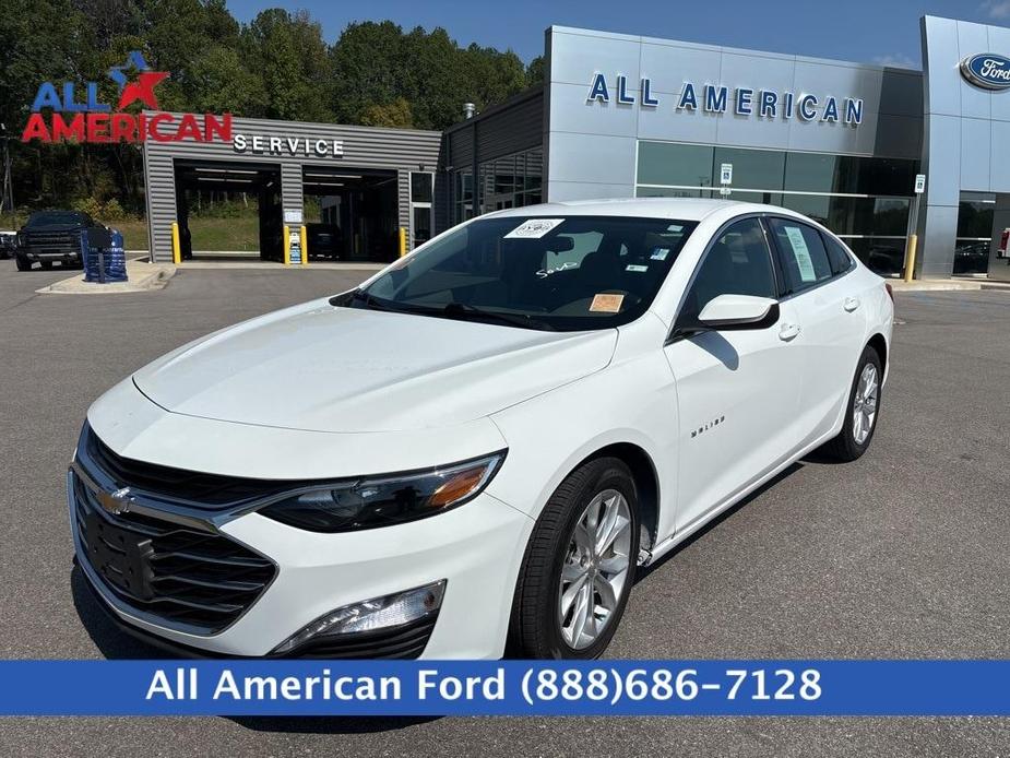 used 2022 Chevrolet Malibu car, priced at $27,895