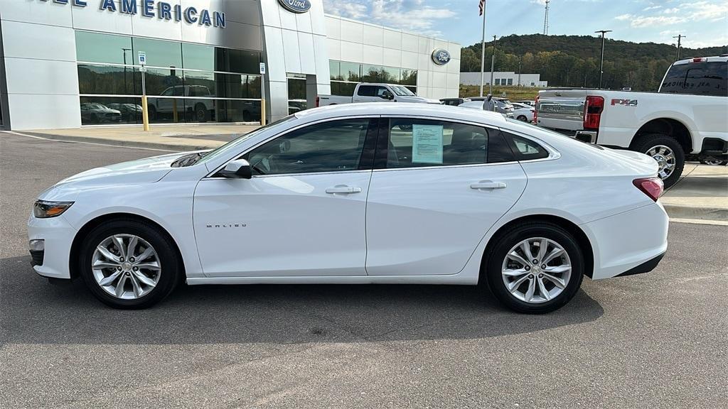 used 2022 Chevrolet Malibu car, priced at $27,895