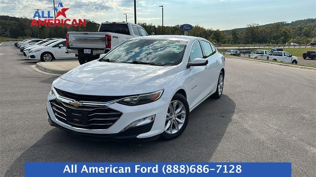 used 2022 Chevrolet Malibu car, priced at $27,895