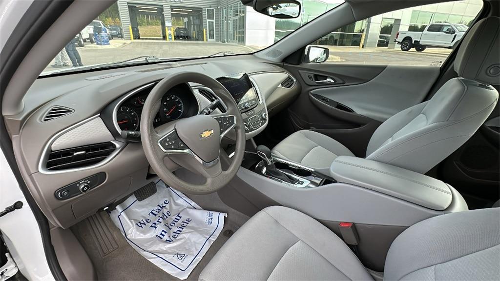 used 2022 Chevrolet Malibu car, priced at $27,895