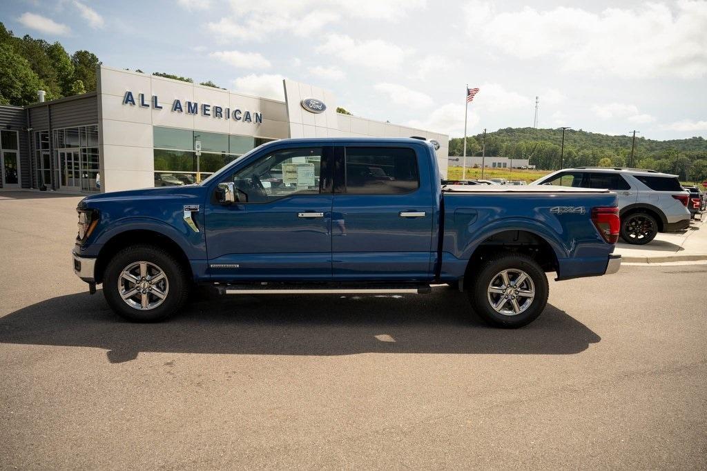 new 2024 Ford F-150 car, priced at $62,195