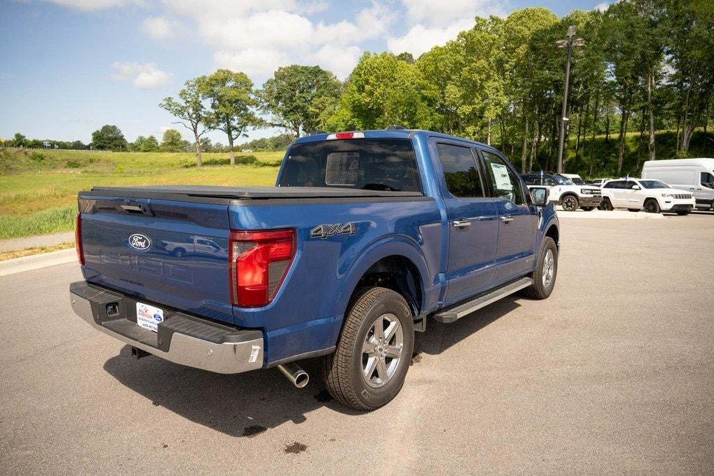 new 2024 Ford F-150 car, priced at $62,195