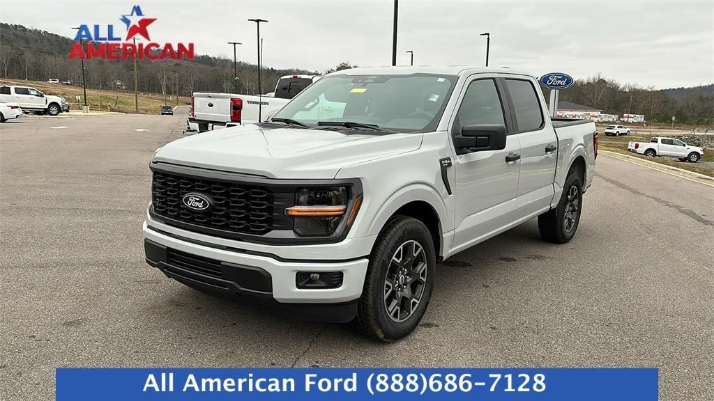 new 2024 Ford F-150 car, priced at $50,625