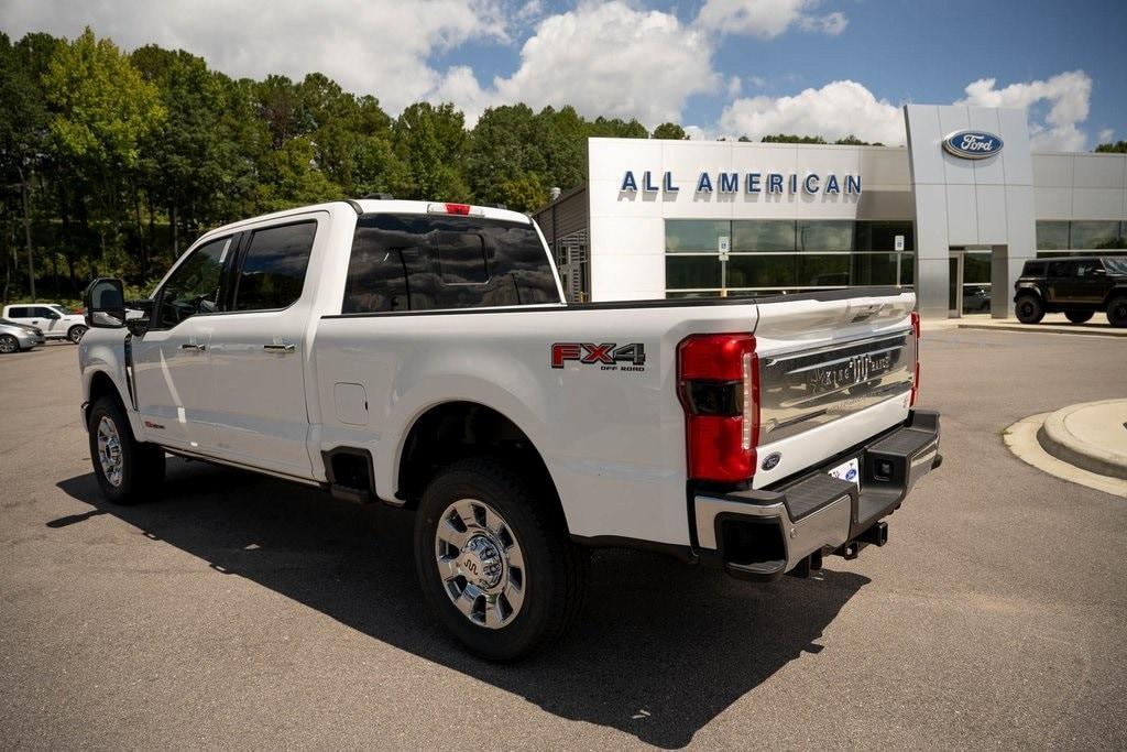 new 2024 Ford F-250 car, priced at $97,265