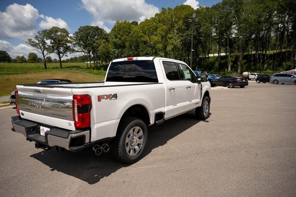 new 2024 Ford F-250 car, priced at $97,265