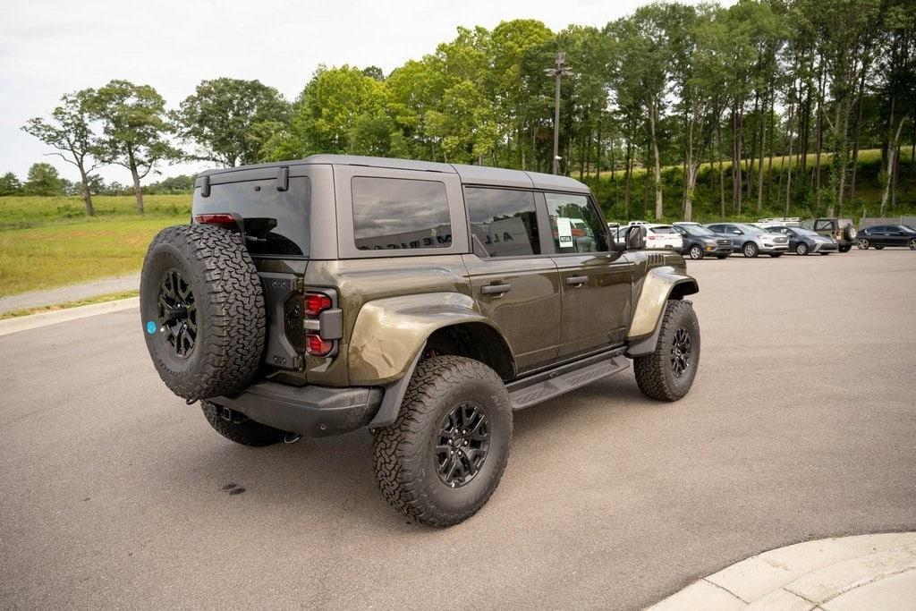 new 2024 Ford Bronco car, priced at $96,620