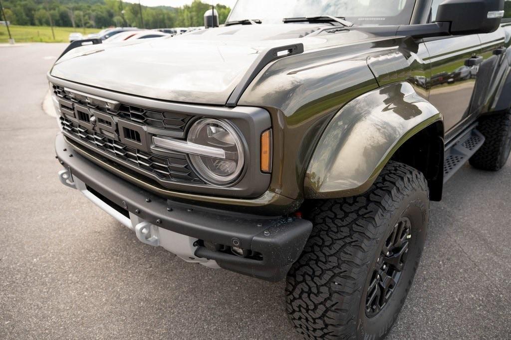 new 2024 Ford Bronco car, priced at $96,620