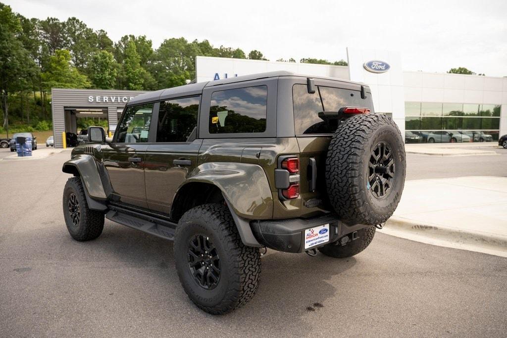 new 2024 Ford Bronco car, priced at $96,620