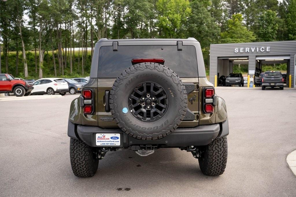 new 2024 Ford Bronco car, priced at $96,620