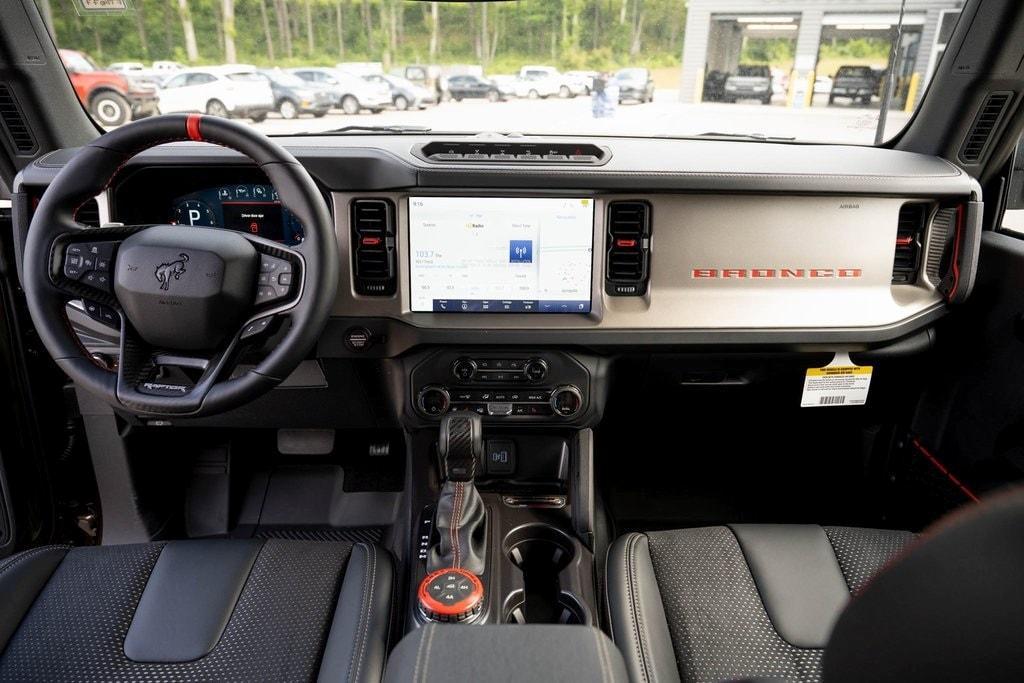 new 2024 Ford Bronco car, priced at $96,620