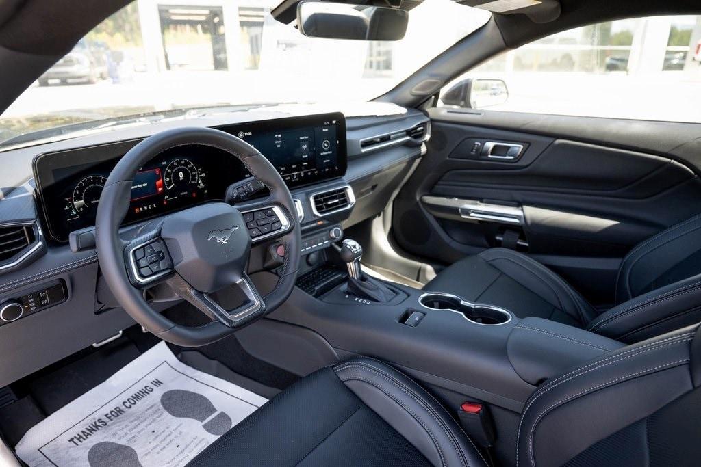 new 2024 Ford Mustang car, priced at $40,530