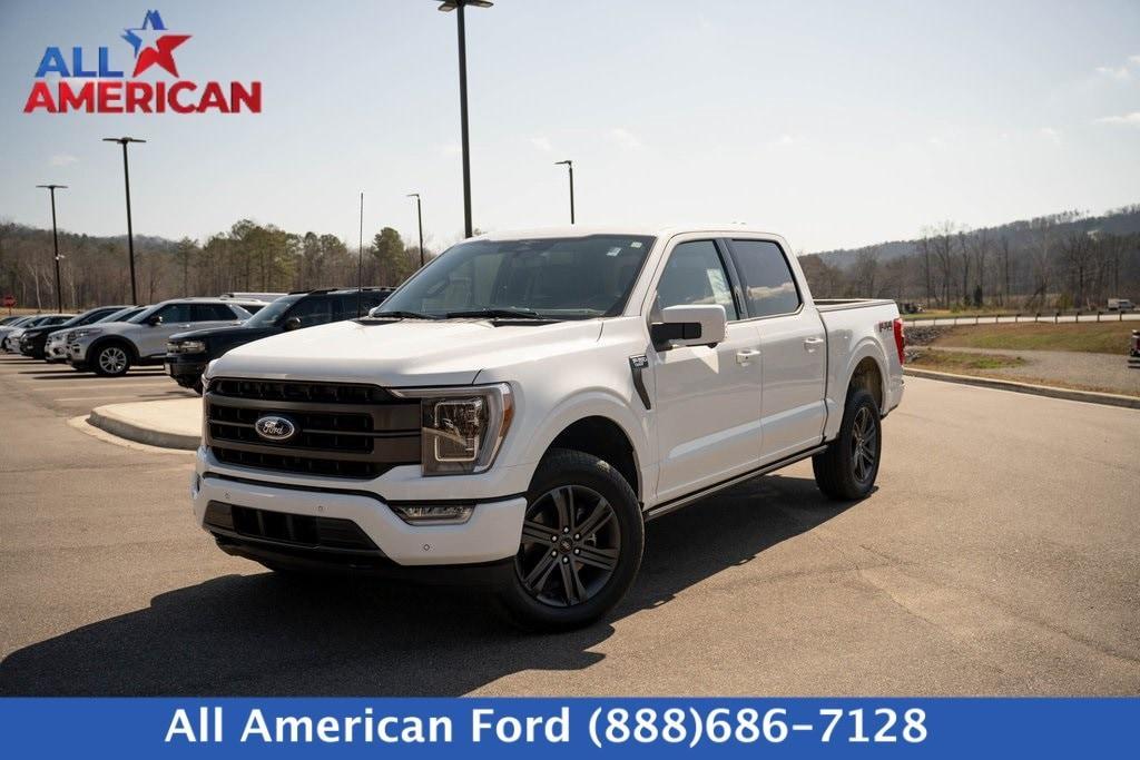 new 2023 Ford F-150 car, priced at $75,160