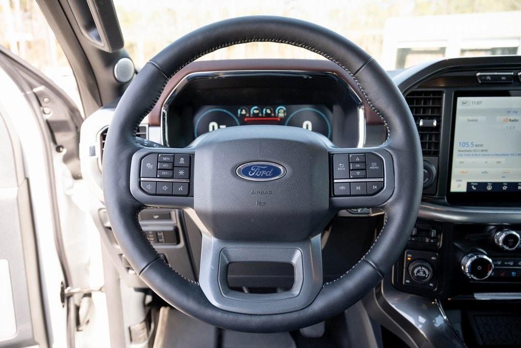 new 2023 Ford F-150 car, priced at $75,160