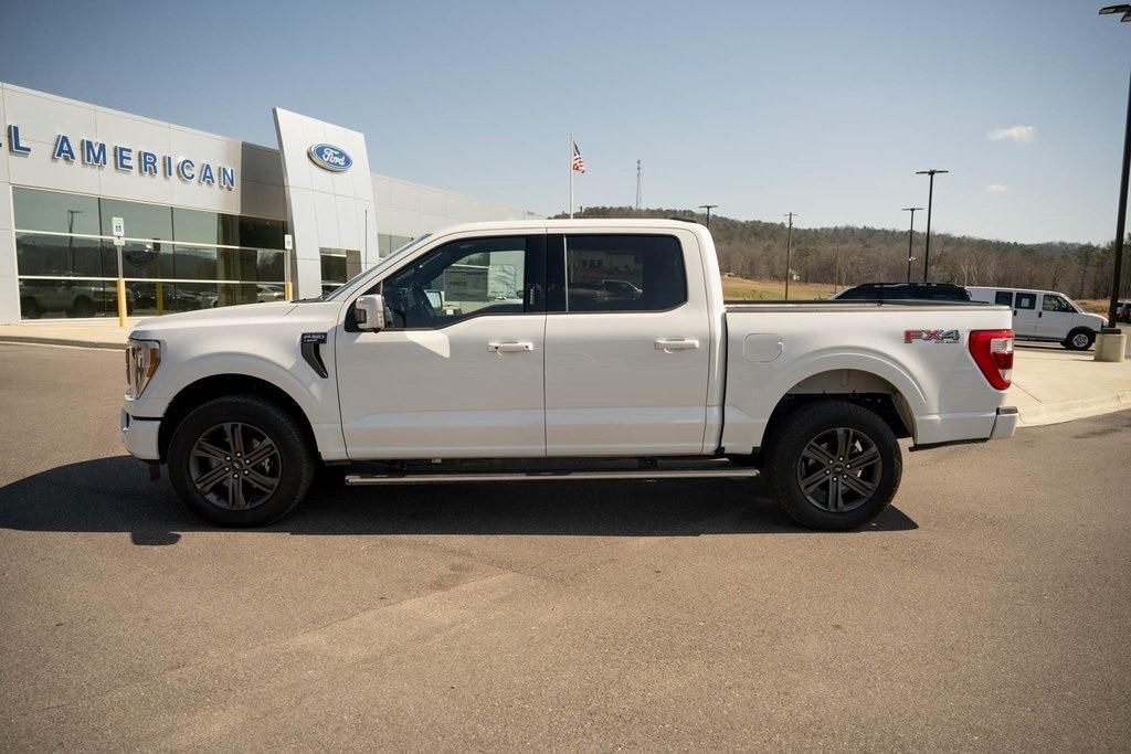 new 2023 Ford F-150 car, priced at $75,160