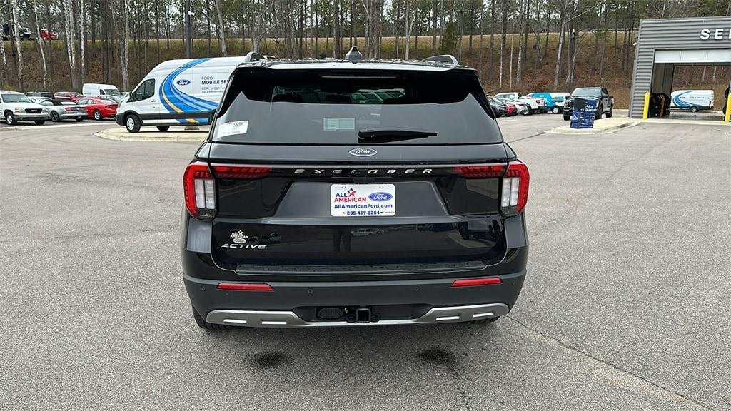 new 2025 Ford Explorer car, priced at $44,810