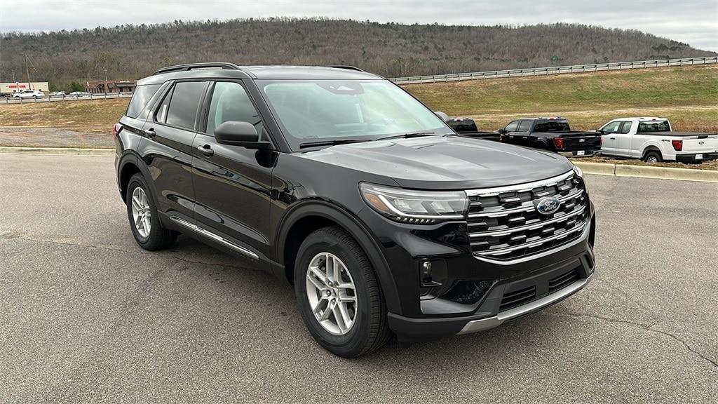 new 2025 Ford Explorer car, priced at $44,810