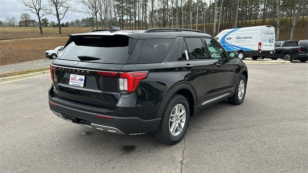 new 2025 Ford Explorer car, priced at $44,810