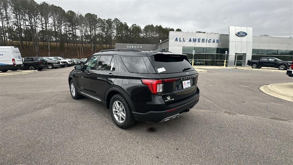 new 2025 Ford Explorer car, priced at $44,810