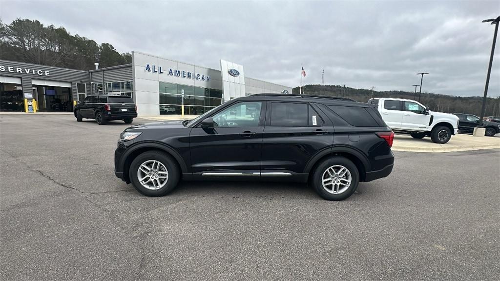 new 2025 Ford Explorer car, priced at $44,810