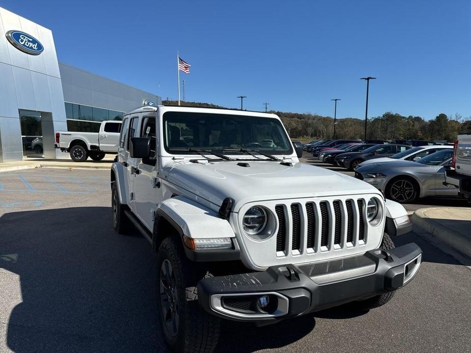 used 2020 Jeep Wrangler Unlimited car, priced at $36,945