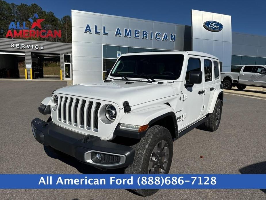 used 2020 Jeep Wrangler Unlimited car, priced at $36,945