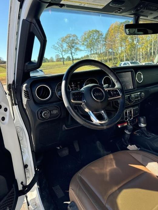 used 2020 Jeep Wrangler Unlimited car, priced at $36,945