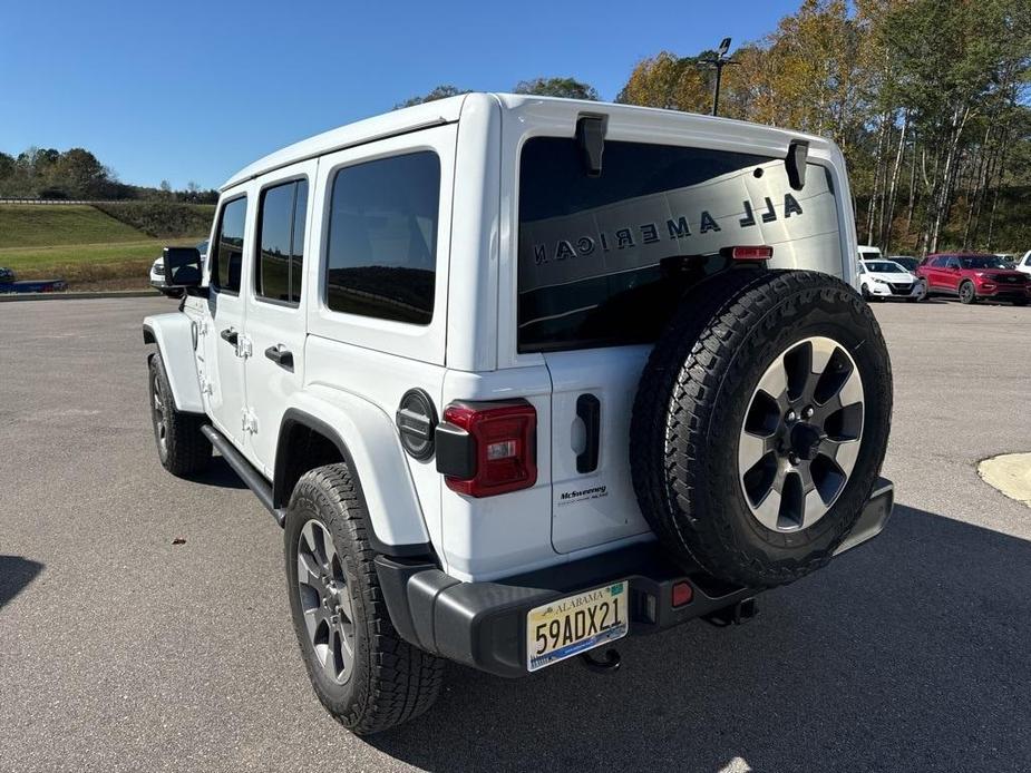 used 2020 Jeep Wrangler Unlimited car, priced at $36,945