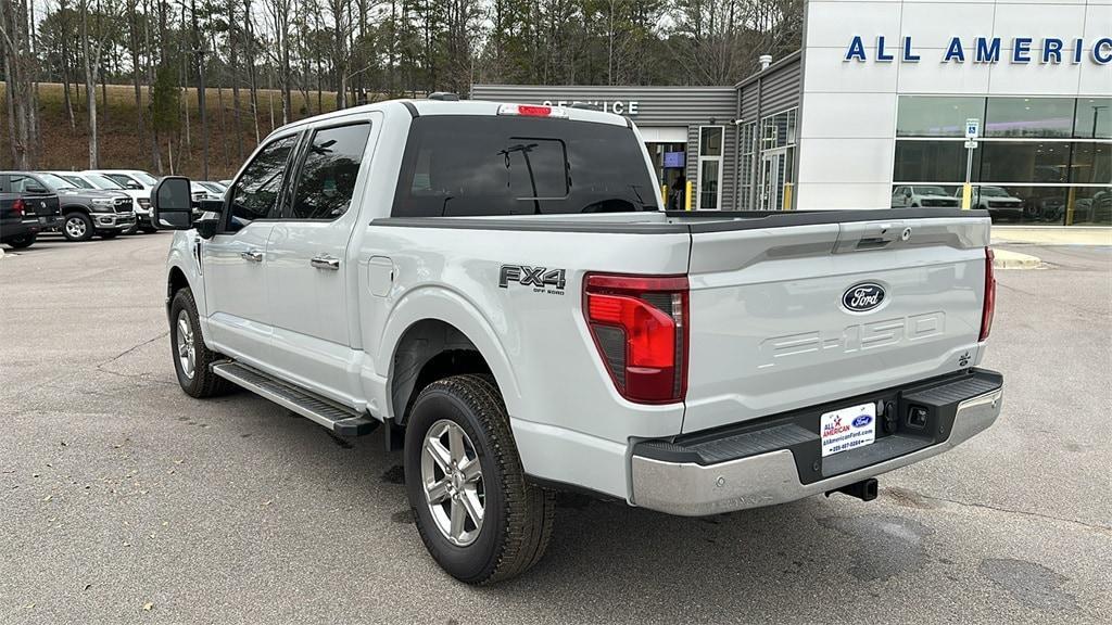 new 2024 Ford F-150 car, priced at $60,425