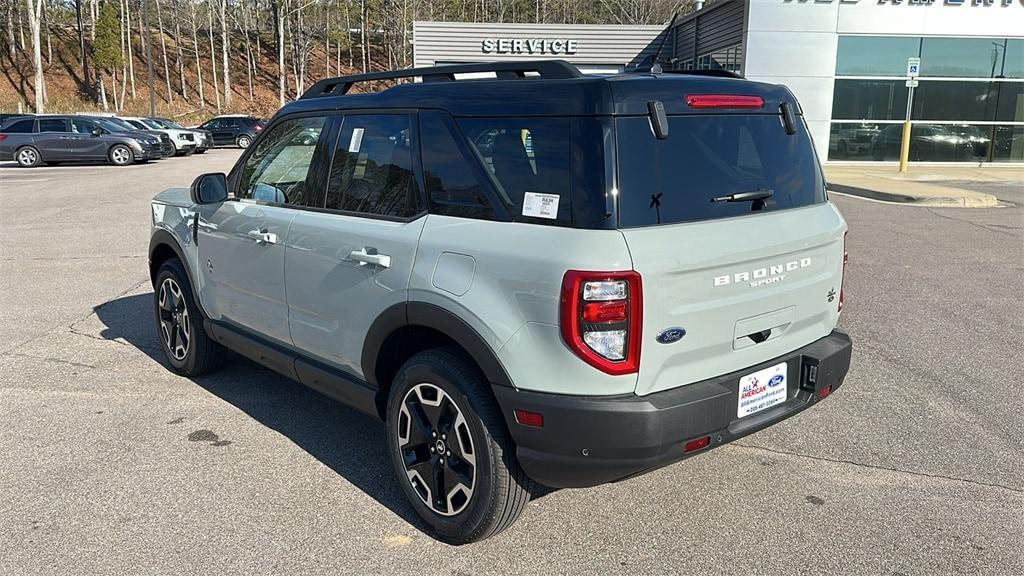 new 2024 Ford Bronco Sport car, priced at $38,215