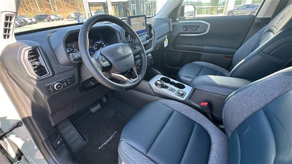 new 2024 Ford Bronco Sport car, priced at $38,215