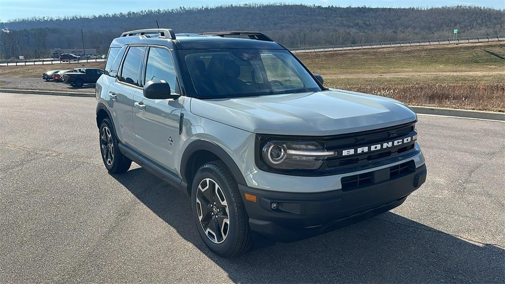 new 2024 Ford Bronco Sport car, priced at $38,215