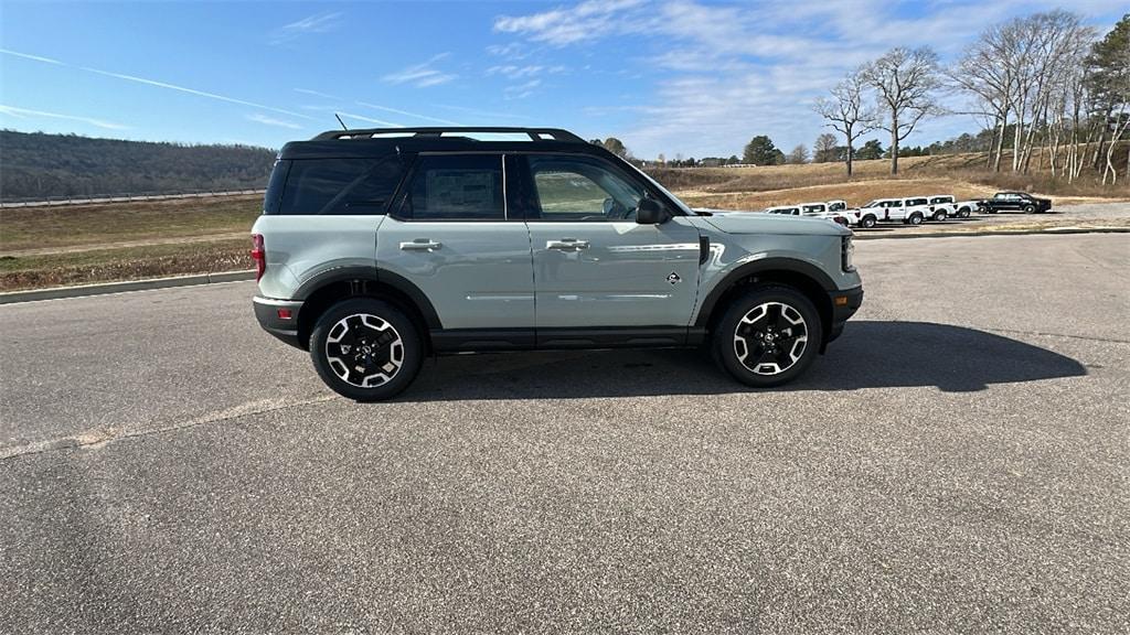 new 2024 Ford Bronco Sport car, priced at $38,215