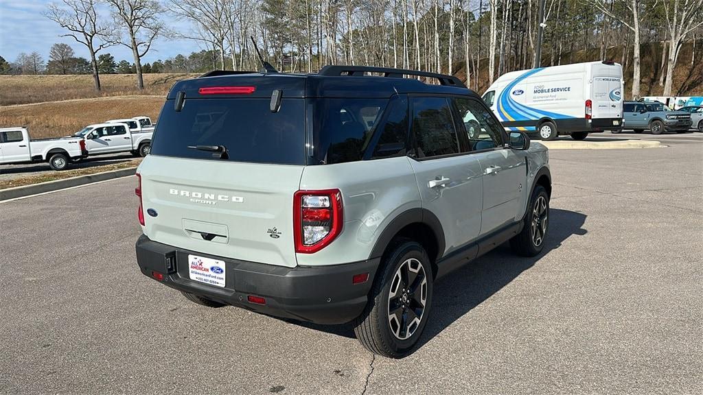 new 2024 Ford Bronco Sport car, priced at $38,215