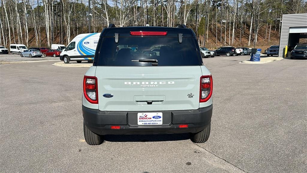 new 2024 Ford Bronco Sport car, priced at $38,215