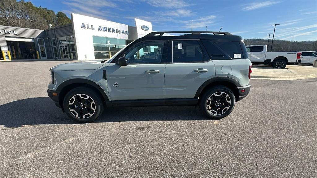 new 2024 Ford Bronco Sport car, priced at $38,215