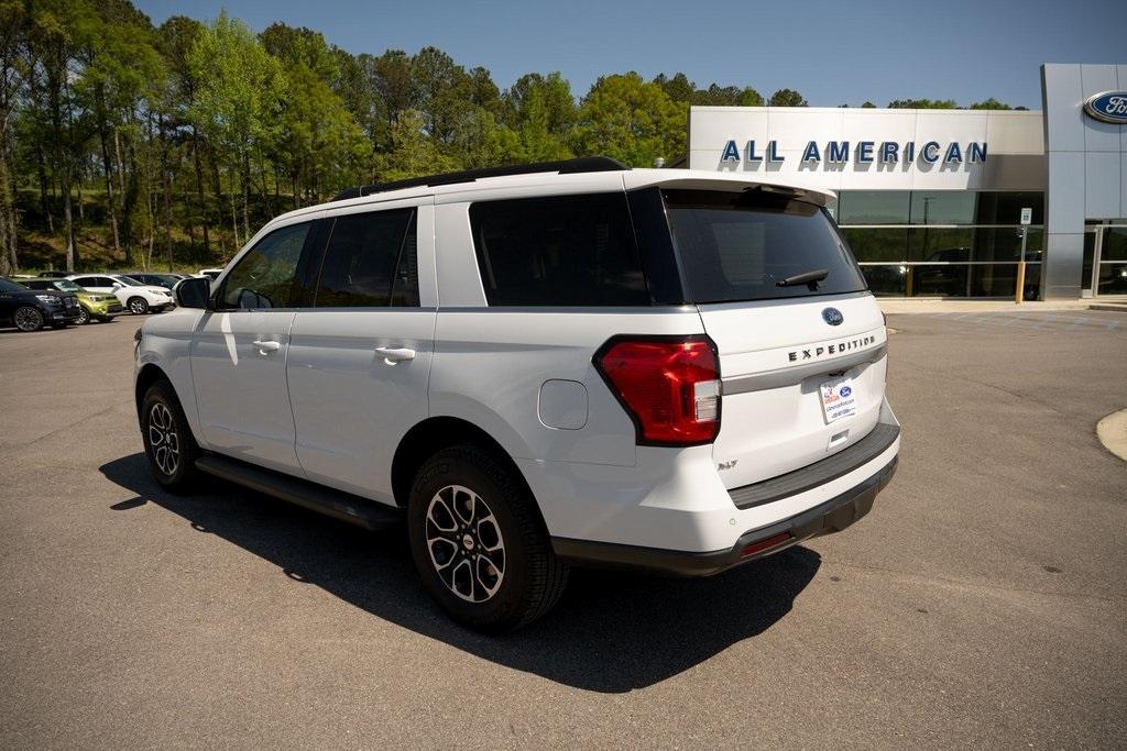 used 2022 Ford Expedition car, priced at $49,640