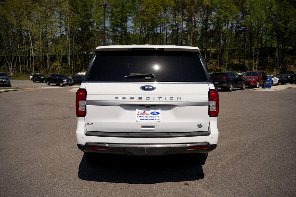 used 2022 Ford Expedition car, priced at $49,640