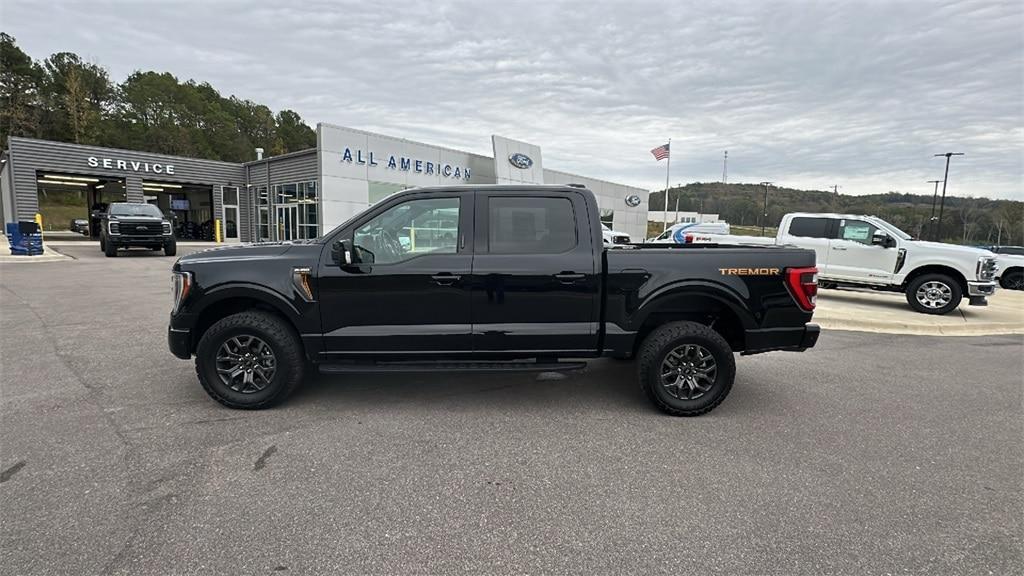 used 2021 Ford F-150 car, priced at $45,950