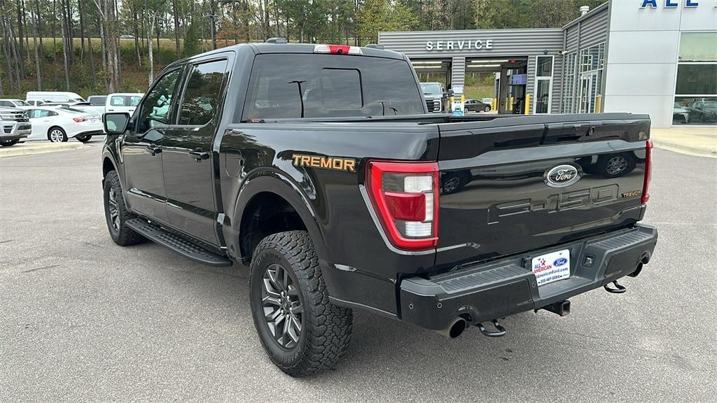 used 2021 Ford F-150 car, priced at $45,950