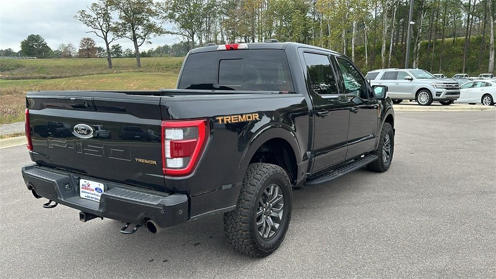 used 2021 Ford F-150 car, priced at $45,950