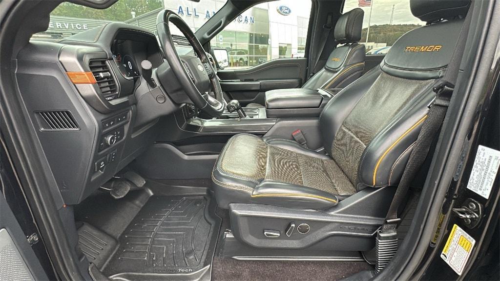 used 2021 Ford F-150 car, priced at $45,950