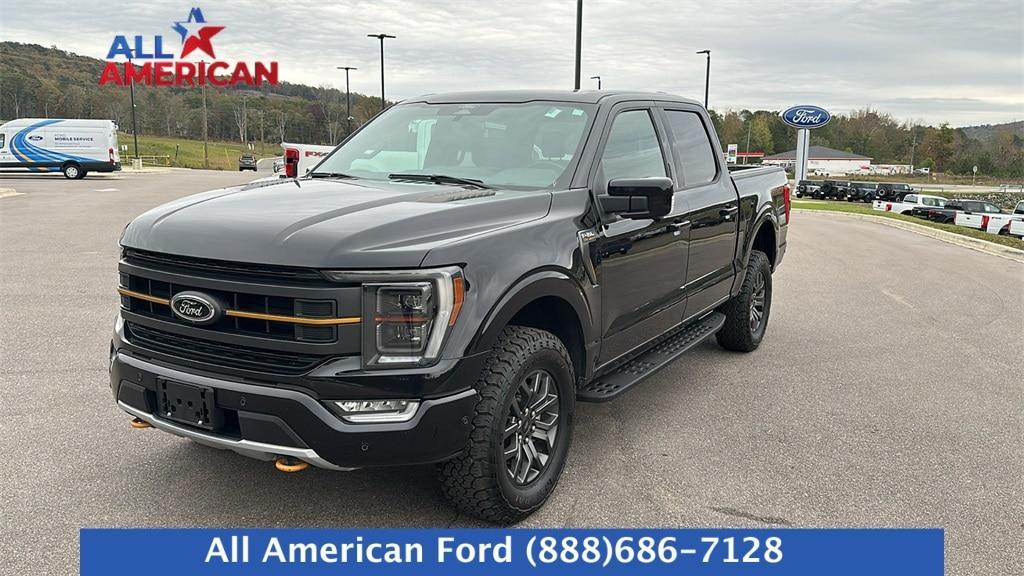 used 2021 Ford F-150 car, priced at $45,950