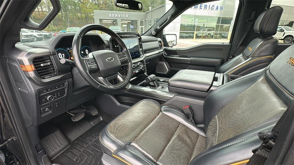 used 2021 Ford F-150 car, priced at $45,950