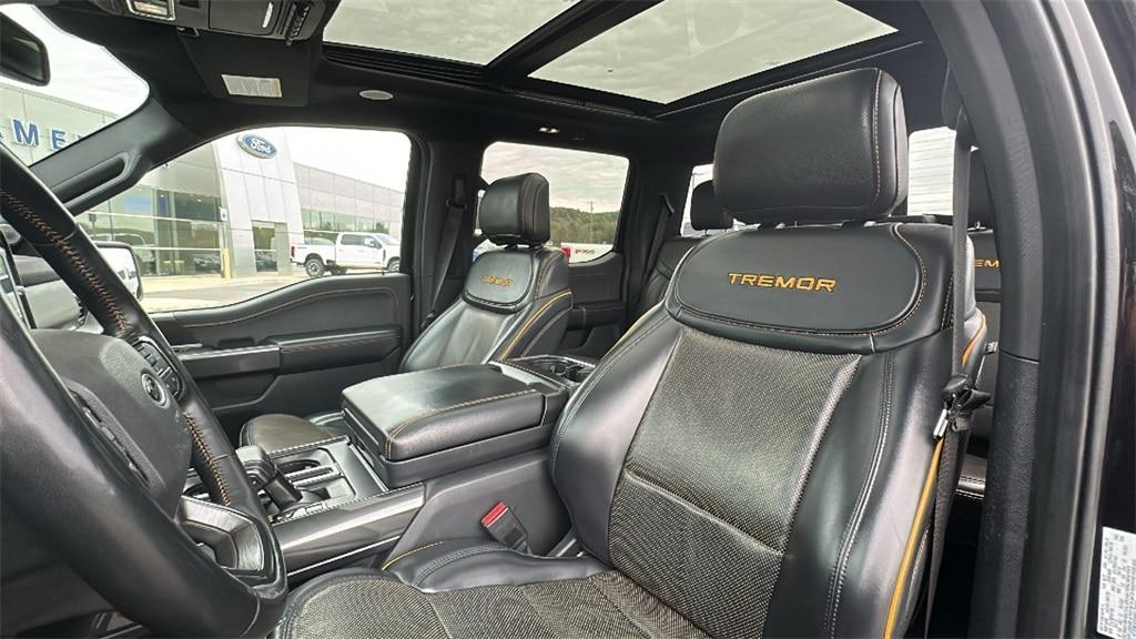 used 2021 Ford F-150 car, priced at $45,950