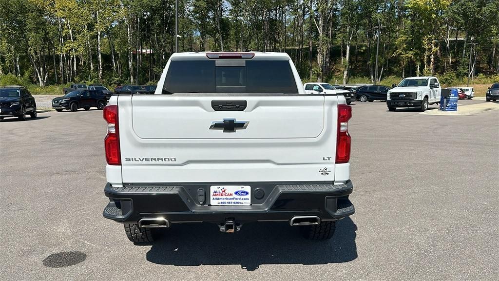 used 2022 Chevrolet Silverado 1500 Limited car, priced at $43,750