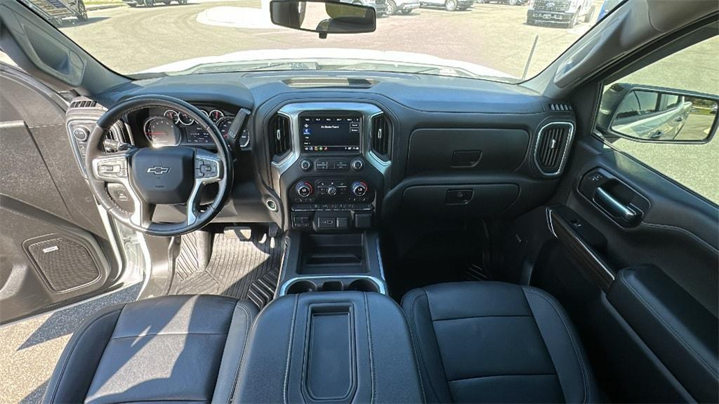 used 2022 Chevrolet Silverado 1500 Limited car, priced at $43,750